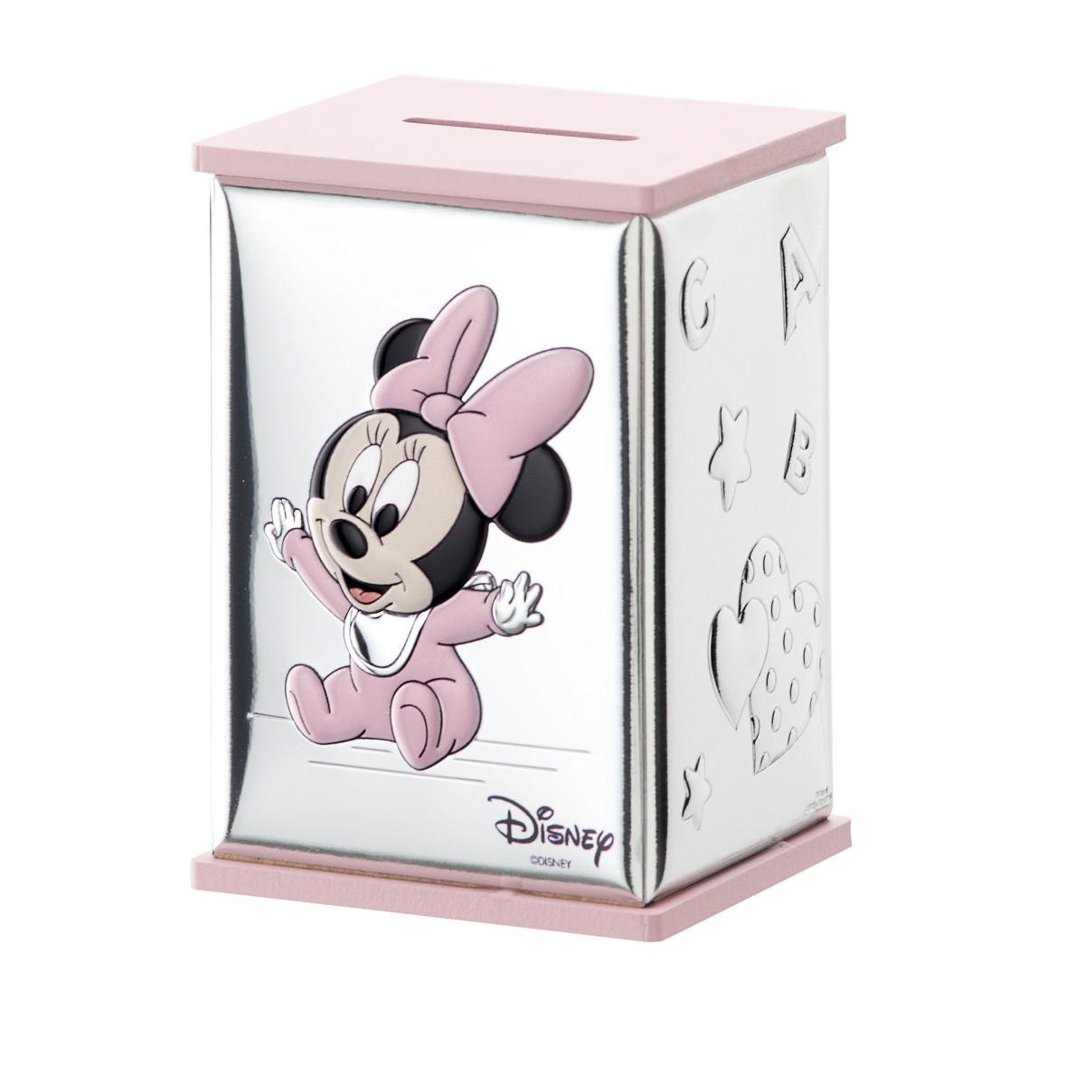 HUCHA BABY MINNIE 8X8X11.5