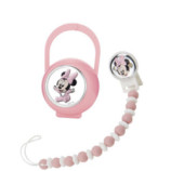 SET PINZA+P.CHUPETES BABY MINNIE