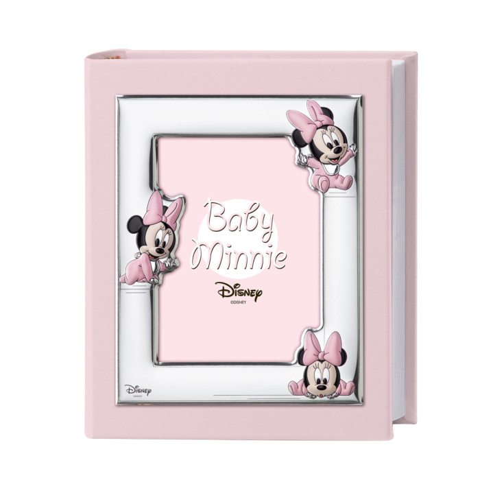 ALBUM 25X30 P.FOTOS EXTERIOR BABY MINNIE