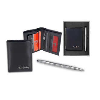 SET CARTERA+BOLIGRAFO PIERRE CARDIN