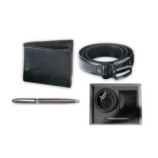 SET CARTERA +BOLIGRAFO+CINTURON P.CARDIN
