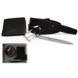 SET CARTERA+BOLIGRAFO+CINTURON PIERRE CARDIN
