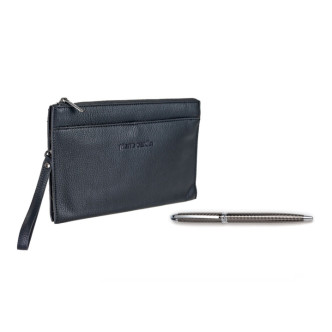 SET BOLSO 27X18X2 + BOLIGRAFO P.CARDIN