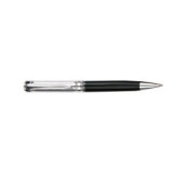 BOLIGRAFO PIERRE CARDIN PLATEADO NEGRO
