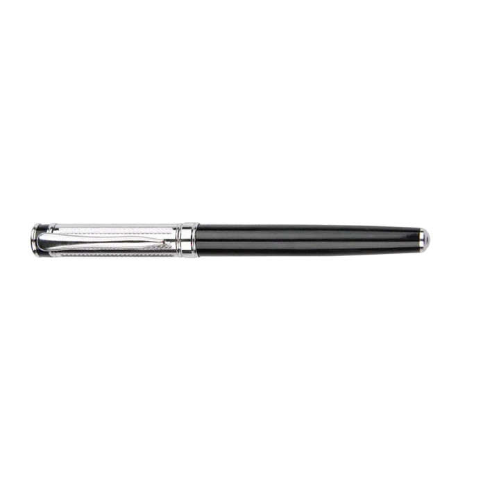 ROLLER PLATEADO NEGRO PIERRE CARDIN