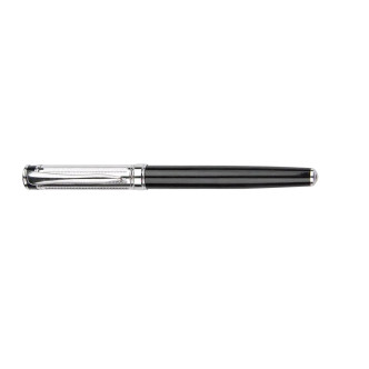 ROLLER PLATEADO NEGRO PIERRE CARDIN