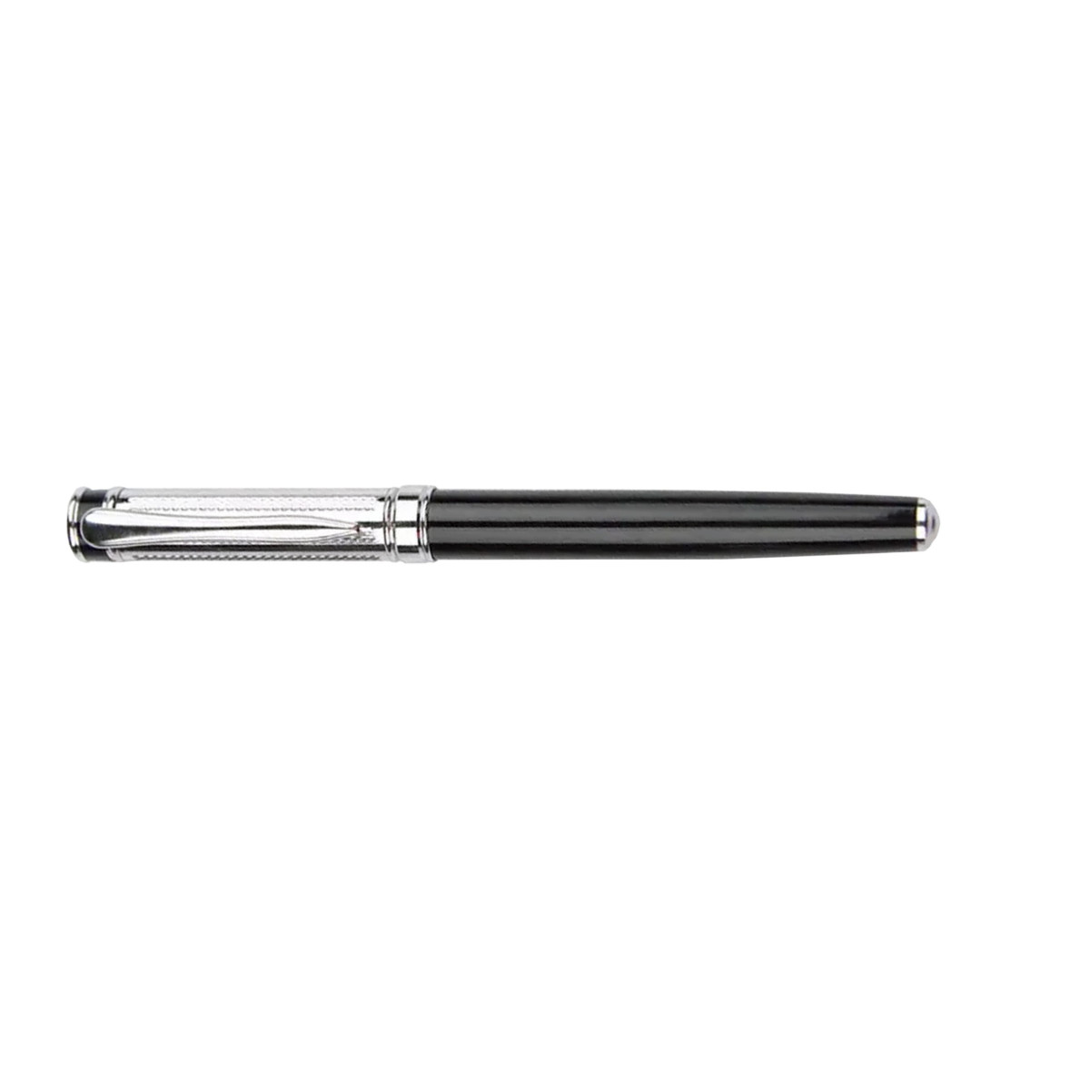 ROLLER PLATEADO NEGRO PIERRE CARDIN