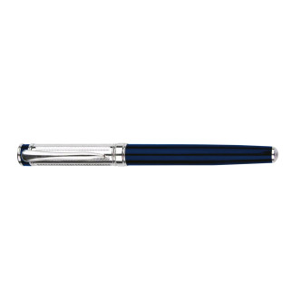 ROLLER PLATEADO AZUL PIERRE CARDIN