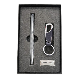 SET LLAVERO Y BOLIGRAFO PIERRE CARDIN