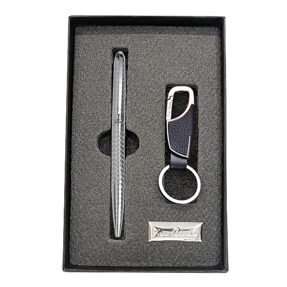 SET LLAVERO Y BOLIGRAFO PIERRE CARDIN