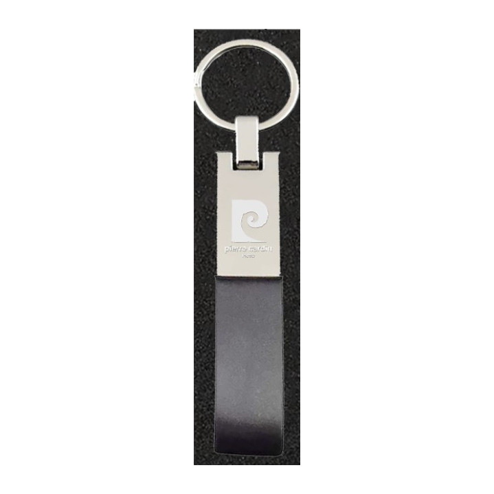 LLAVERO NEGRO PIERRE CARDIN