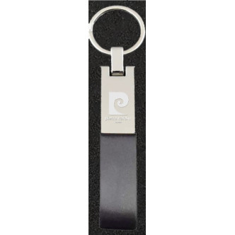 LLAVERO NEGRO PIERRE CARDIN