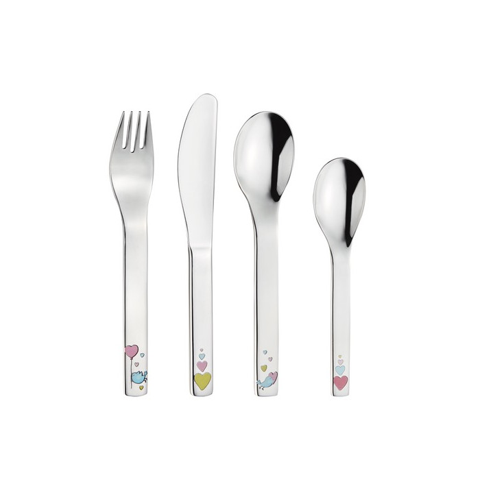 SET CUBIERTOS 4 PCS CORA