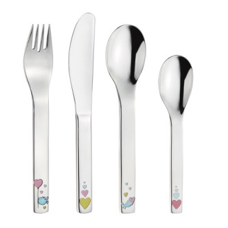 SET CUBIERTOS 4 PCS CORA