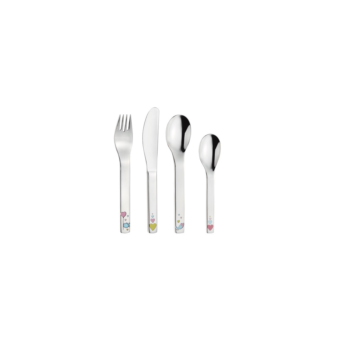SET CUBIERTOS 4 PCS CORA
