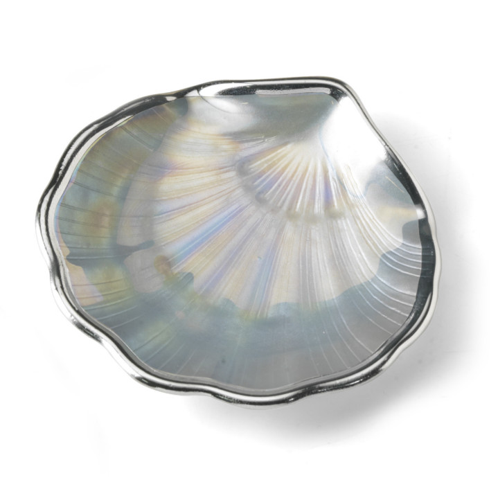 CONCHA PERLA  PLAT. INFERIOR 14X14