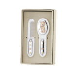 SET CEPILLO PEINE OSO ABRAZO