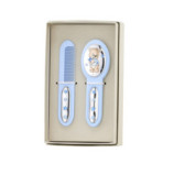 SET CEPILLO PEINE OSO ABRAZO