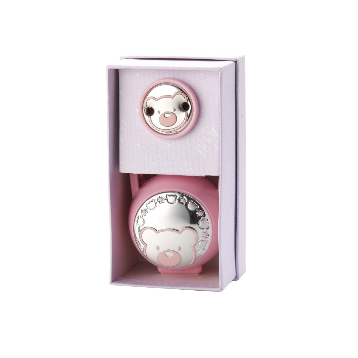 SET PINZA+P.CHUPETES OSO