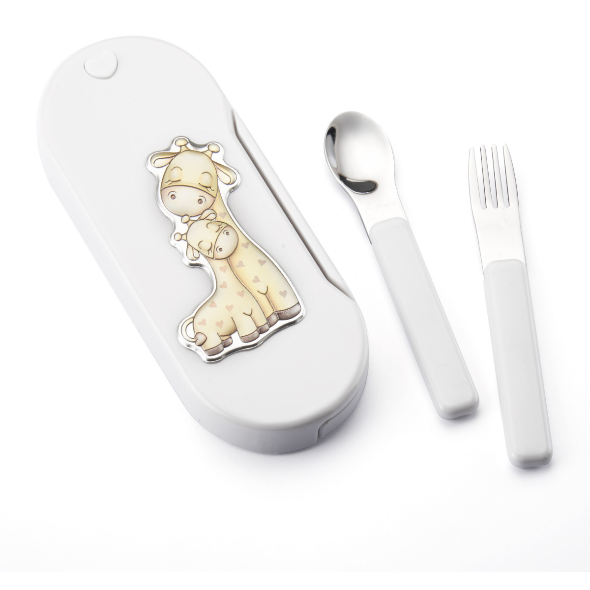 ESTUCHE 2 CUBIERETOS JIRAFAS