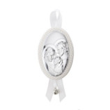 MEDALLON CUNA OVAL S.FAMILIA MUSICAL