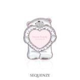 P.FOTOS FOEVER FRIENDS OSO CORAZON FORMA 10CMS