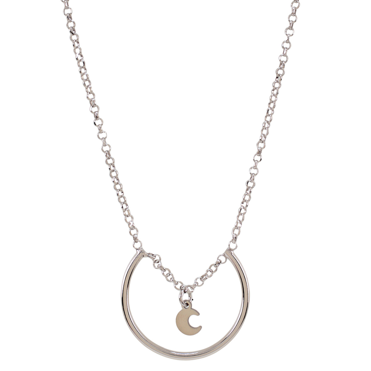 COLGANTE PLATA 925 COLGANTE LUNA COLGANTE PLATA 925 COLGANTE LUNA