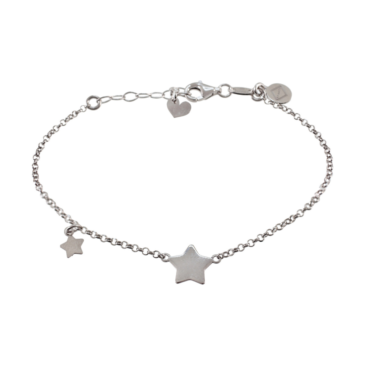 PULSERA PLATA 925 ESTRELLA