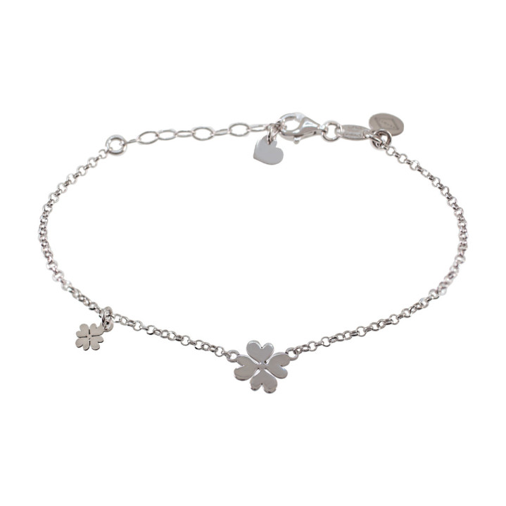 PULSERA PLATA 925 TREBOL