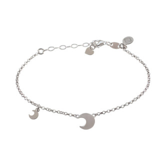 PULSERA PLATA 925 LUNA