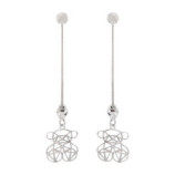 PENDIENTES PLATA 925 OSO