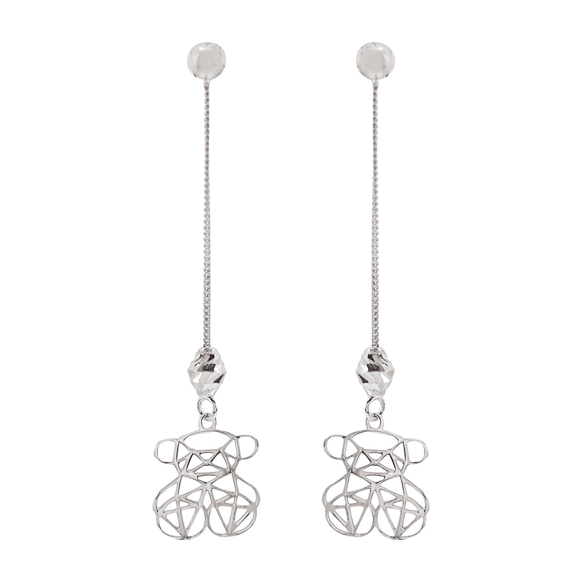 PENDIENTES PLATA 925 OSO