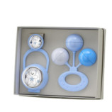 SET INFANTIL SONAJERO +PINZA+ P.CHUPETES OSO