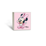 LUZ NOCTURNA MINNIE MOUSE ROSA 14X14