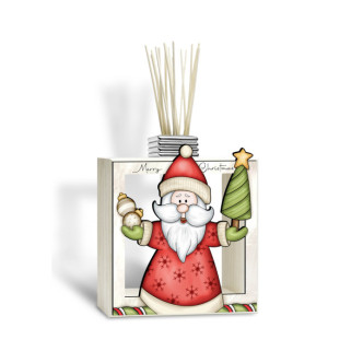 PERFUMADOR NAVIDEÑO SANTA CLAUS 14X16.5