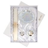 ESTUCHE VELA CONCHA Y SET PINZA Y P.CHUPETES
