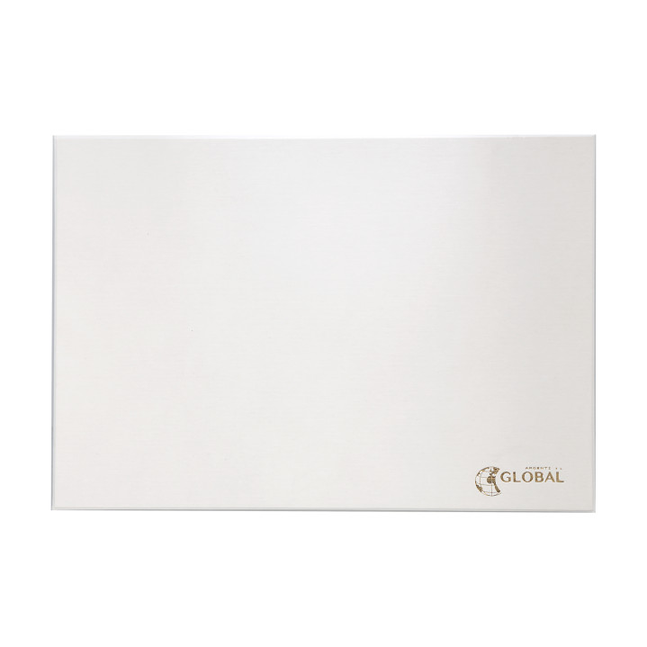 ESTUCHE MEDALLON MUSICAL CONCHA PLAT. Y VELA