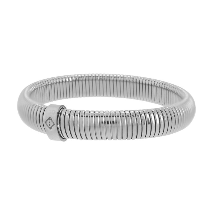 PULSERA SEÑORA ACERO 10MM