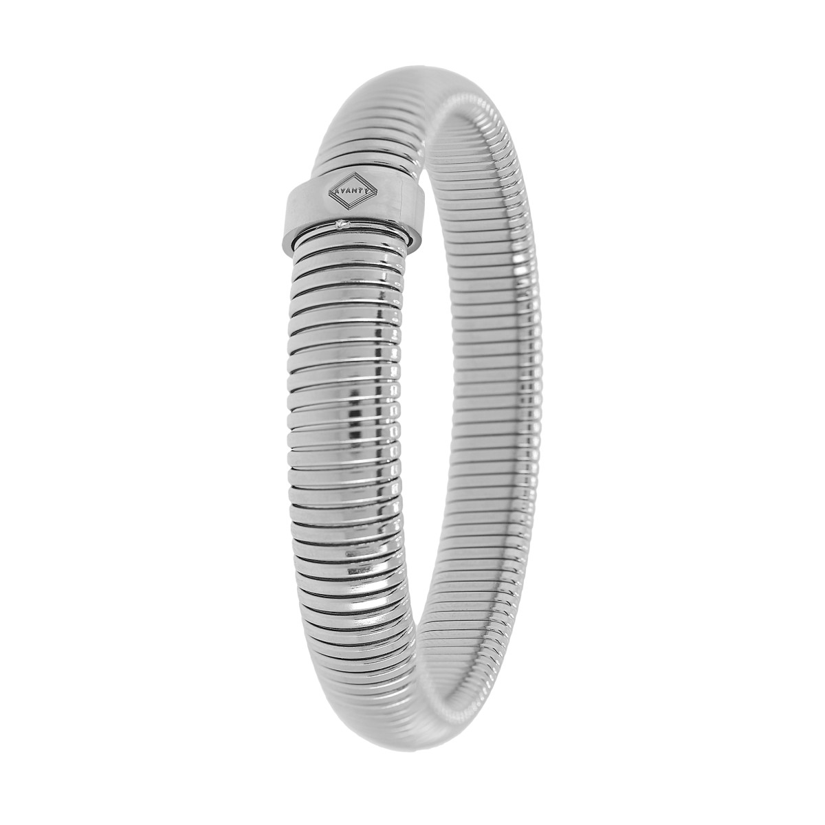 PULSERA SEÑORA ACERO 10MM