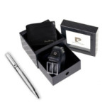 SET CARTERA+CINTURON+BOLIGRAFO PIERRE CARDIN