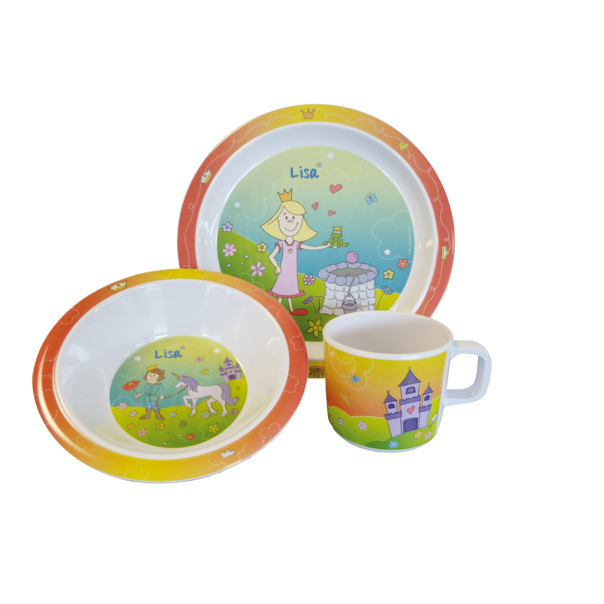 SET CUBIERTOS MODELO LISA 9PCS