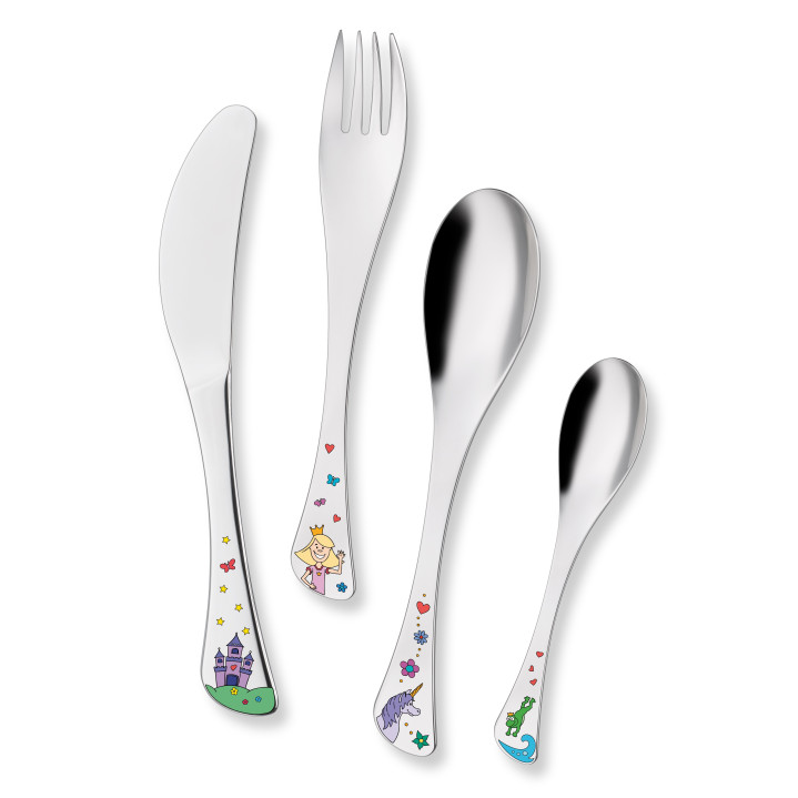 SET CUBIERTOS MODELO LISA 9PCS