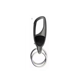 LLAVERO LED PLATEADO PIERRE CARDIN