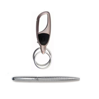KIT BOLIGRAFO Y LLAVERO LED PIERRE CARDIN