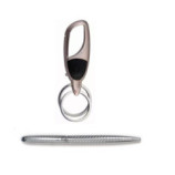 KIT BOLIGRAFO Y LLAVERO LED PIERRE CARDIN