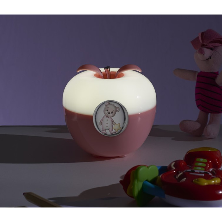 LUZ NOCTURNA MANZANA MUSICAL