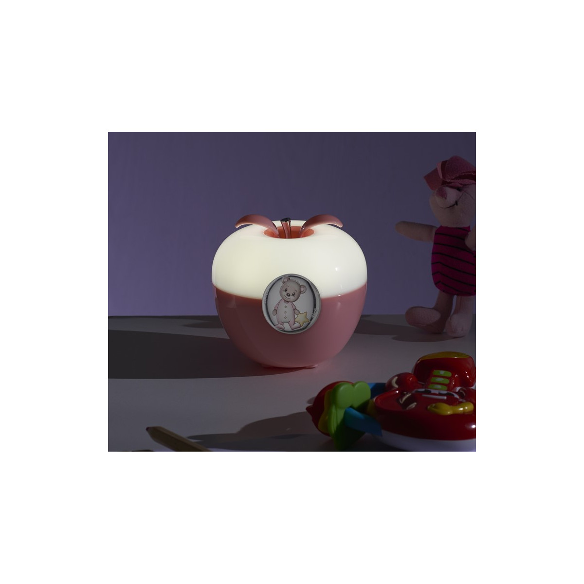 LUZ NOCTURNA MANZANA MUSICAL