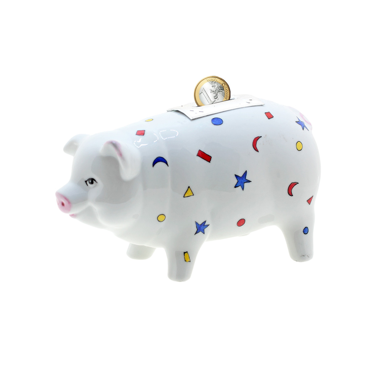HUCHA PORCELANA CERDITO 17X9X7