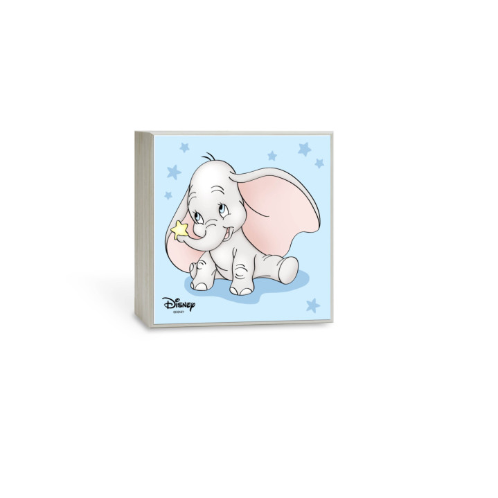 LAMPARA NOCTURNA DUMBO 14X14