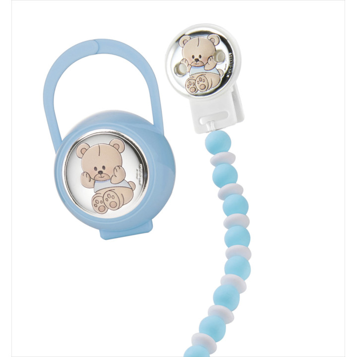 SET PINZA + P.CHUPETES OSO COLOR SET PINZA + P.CHUPETES OSO COLOR